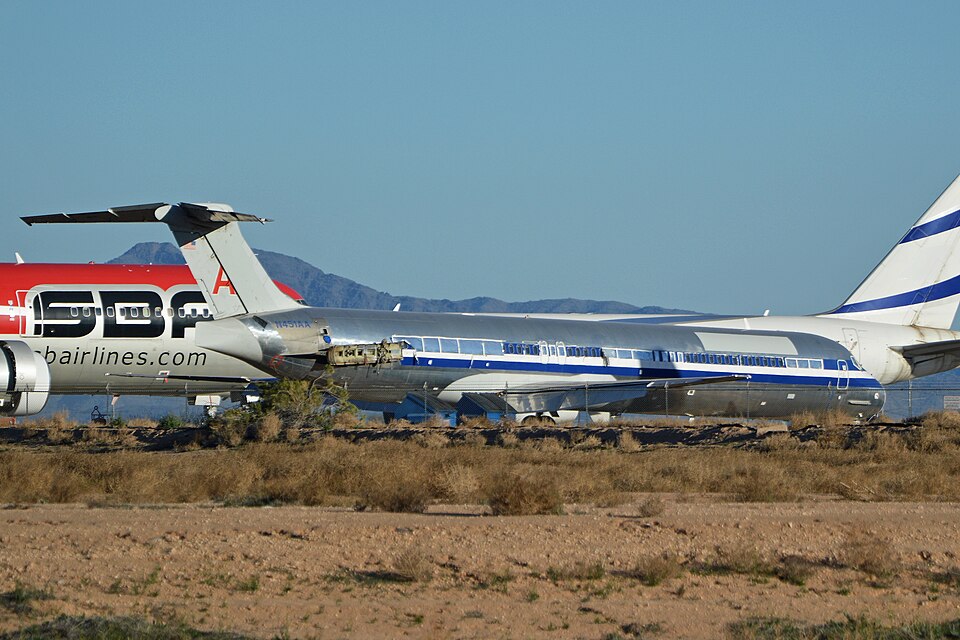 Aircraft registered N451AA