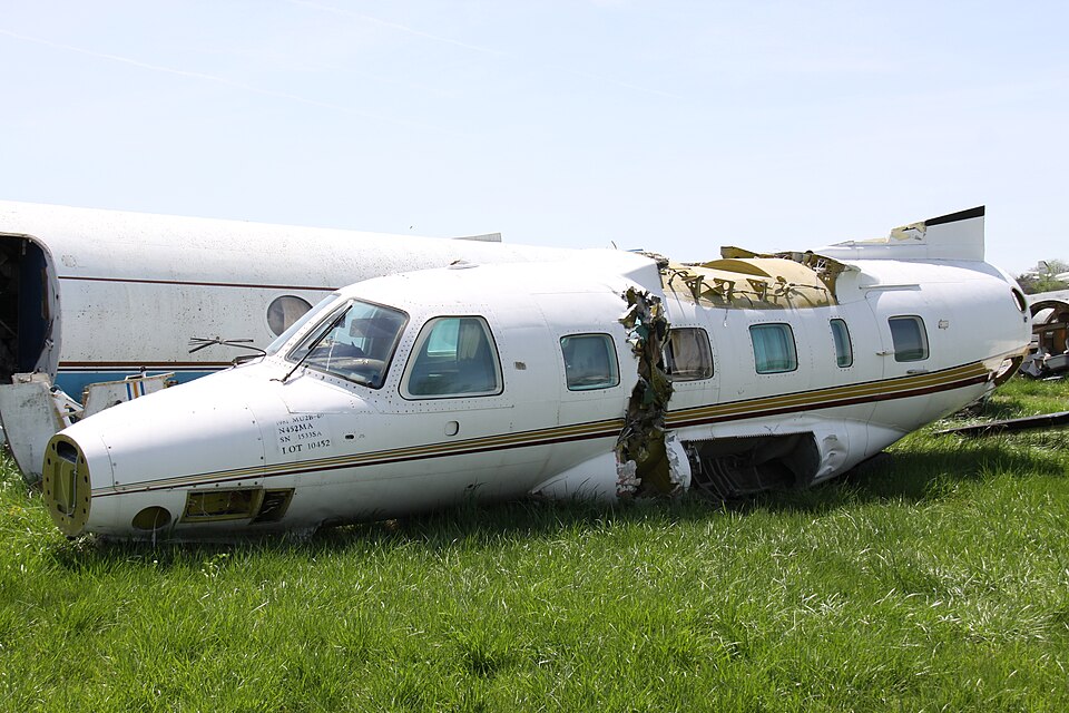 Aircraft registered N452MA
