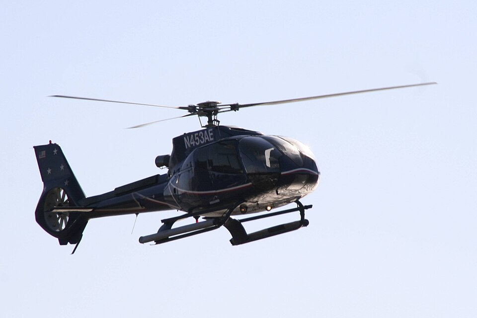 Aircraft registered N453AE