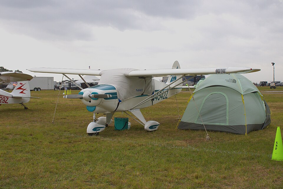 Aircraft registered N4542Z