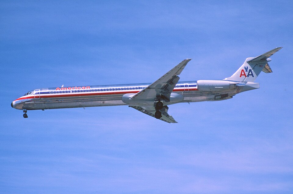 Aircraft registered N454AA