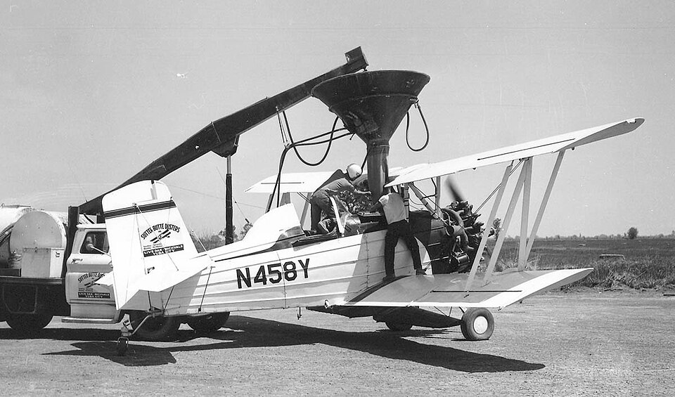 Aircraft registered N458Y