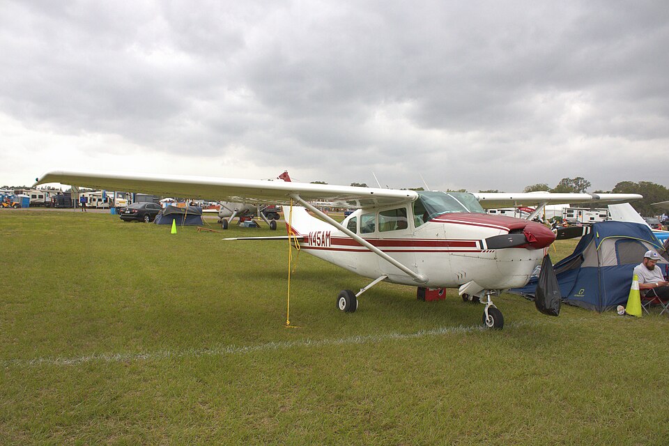 Aircraft registered N45AM