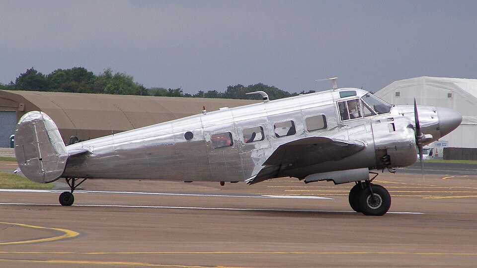 Aircraft registered N45CF
