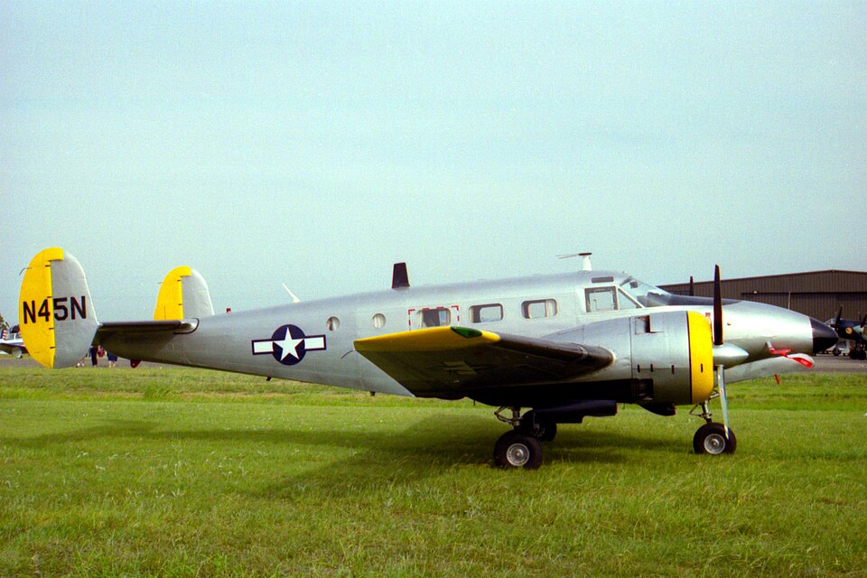 Aircraft registered N45N