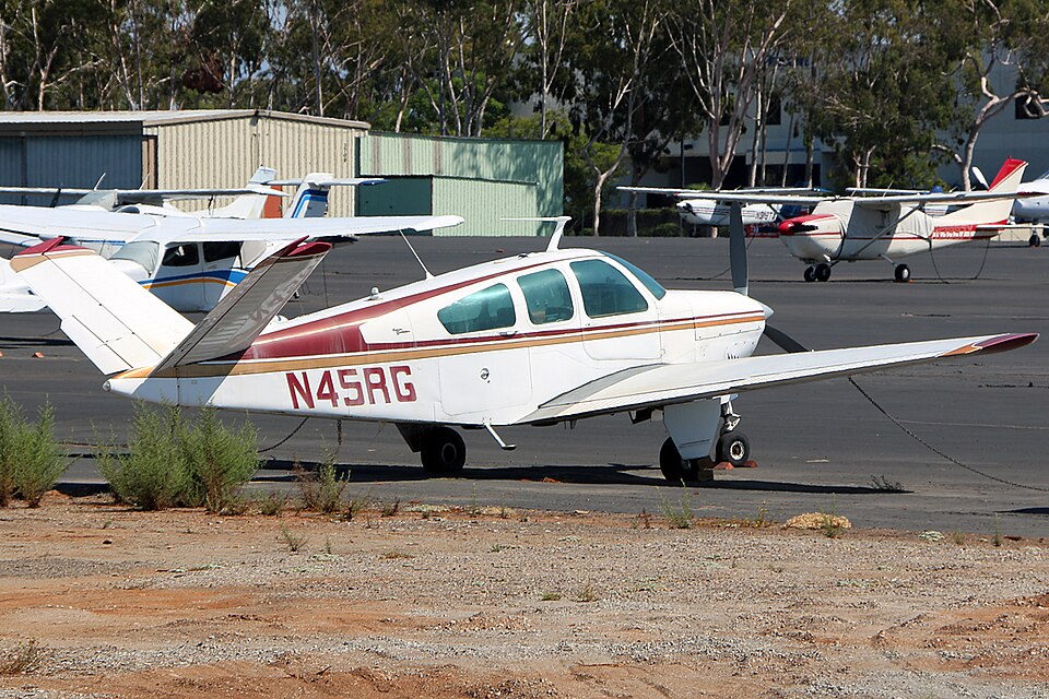 Aircraft registered N45RG