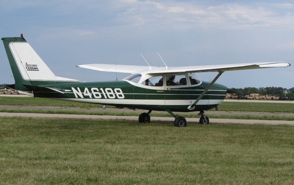Aircraft registered N46188