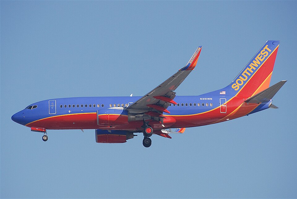 Aircraft registered N461WN