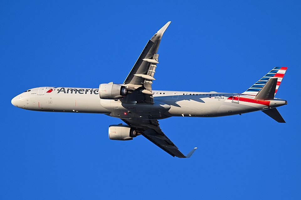Aircraft registered N462AA