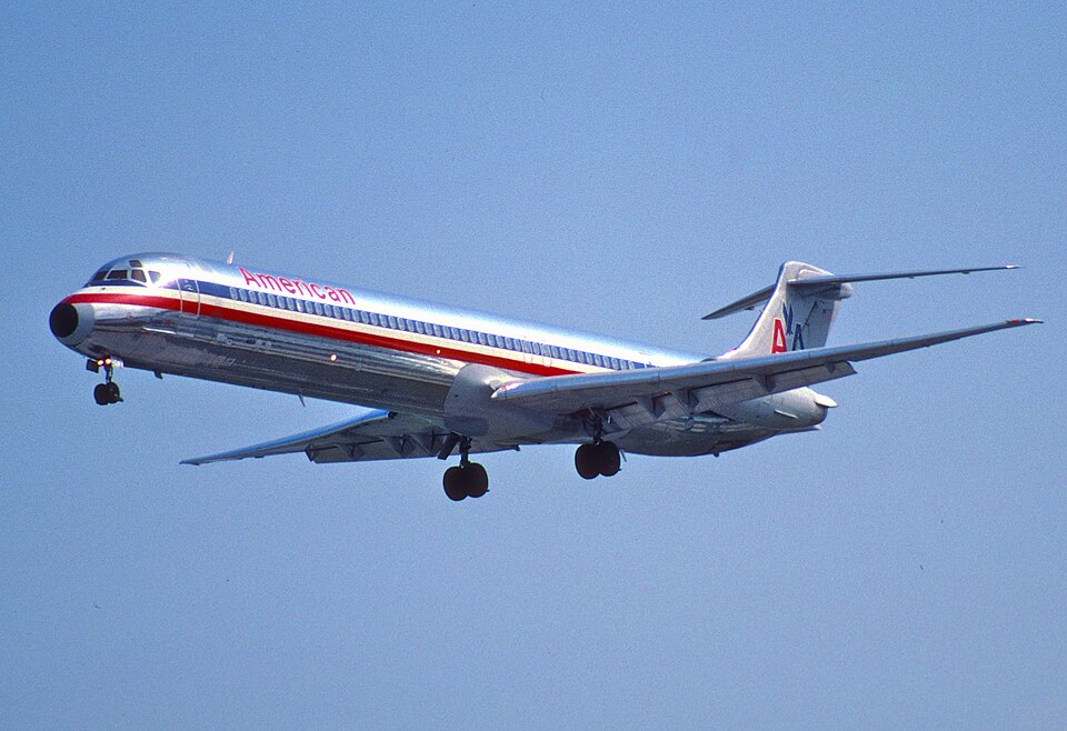 Aircraft registered N467AA