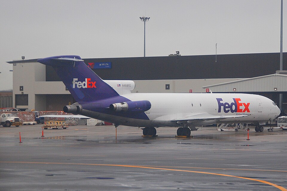 Aircraft registered N468FE