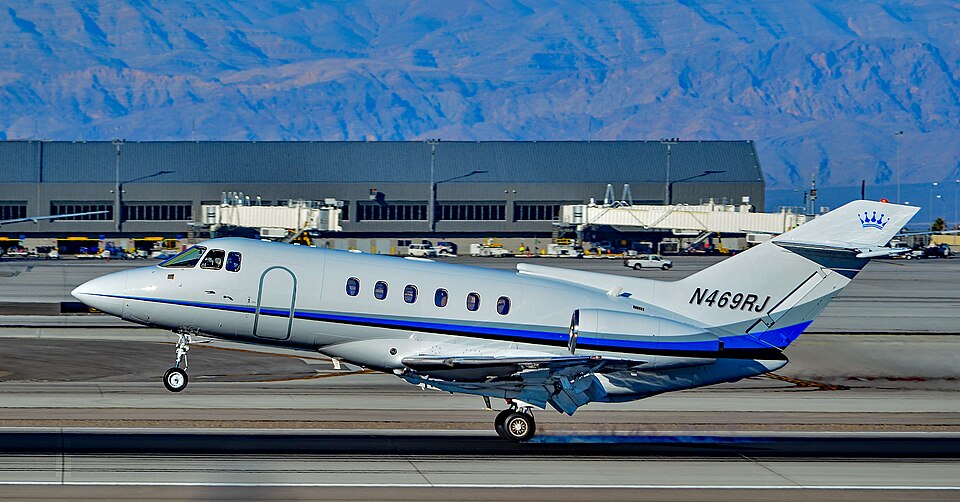 Aircraft registered N469RJ