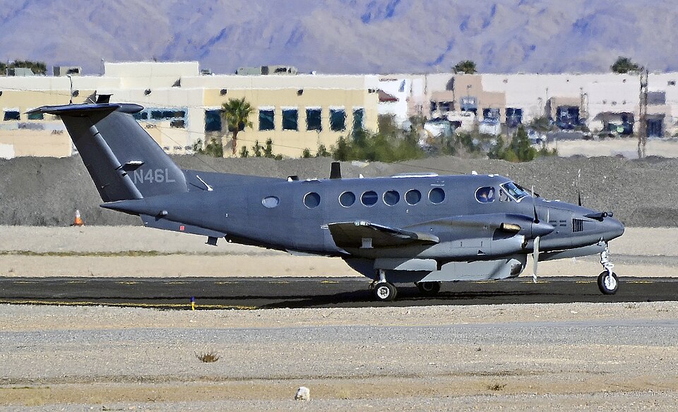 Aircraft registered N46L