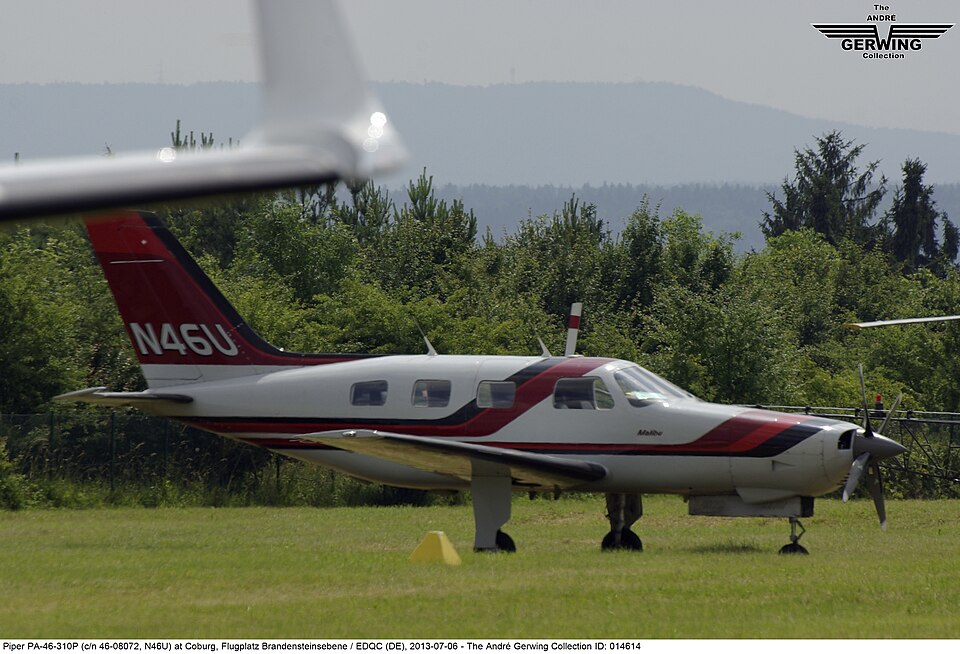 Aircraft registered N46U