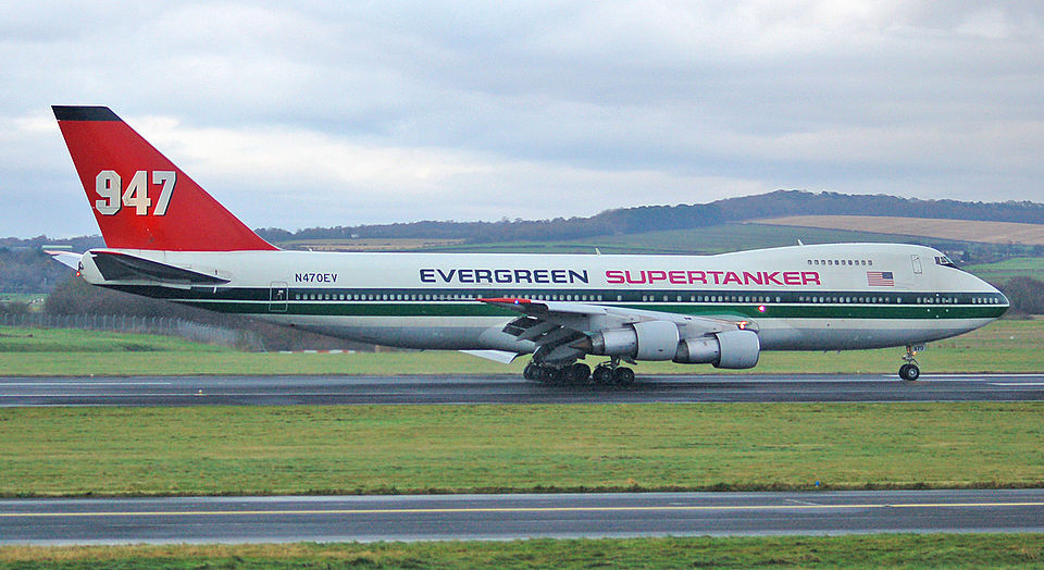 Aircraft registered N470EV