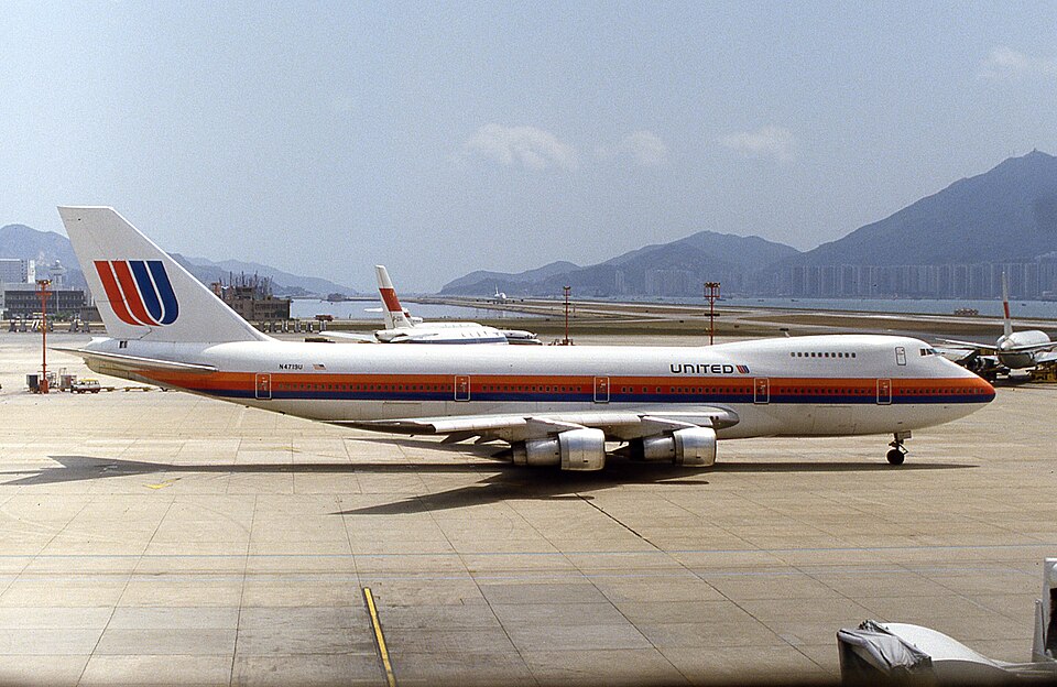 Aircraft registered N4719U