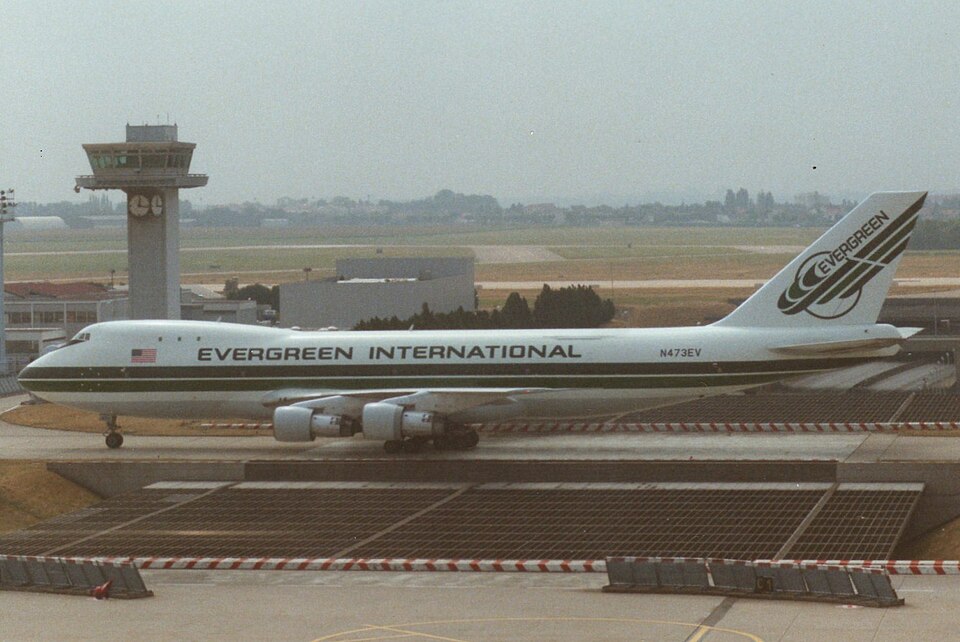 Aircraft registered N473EV