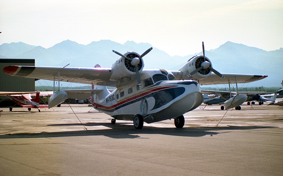 Aircraft registered N4763C