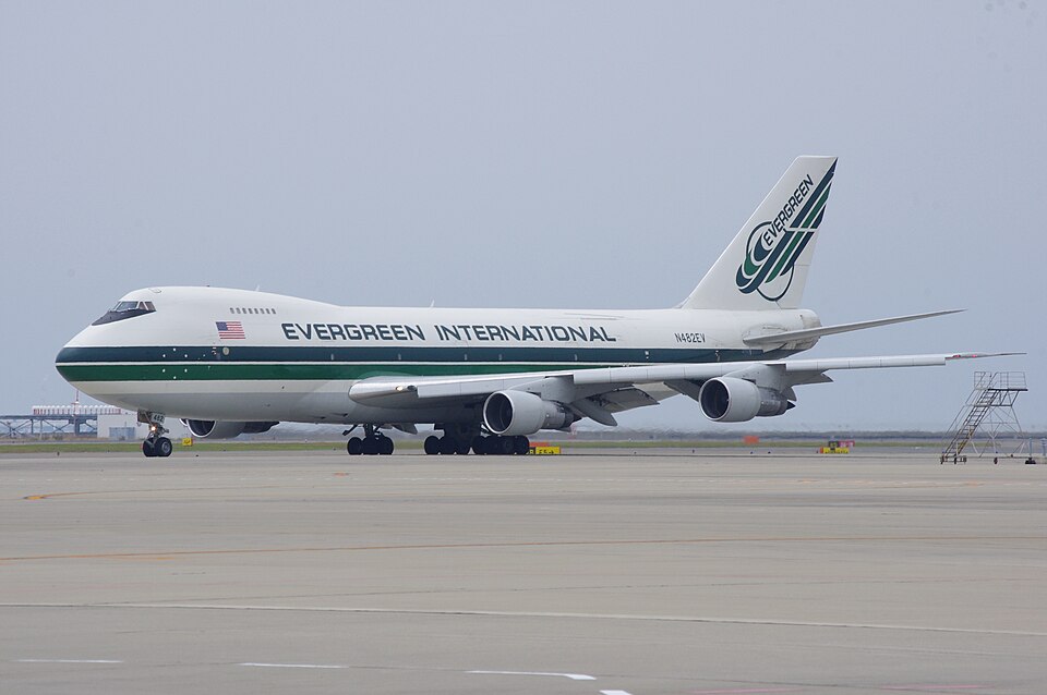 Aircraft registered N482EV
