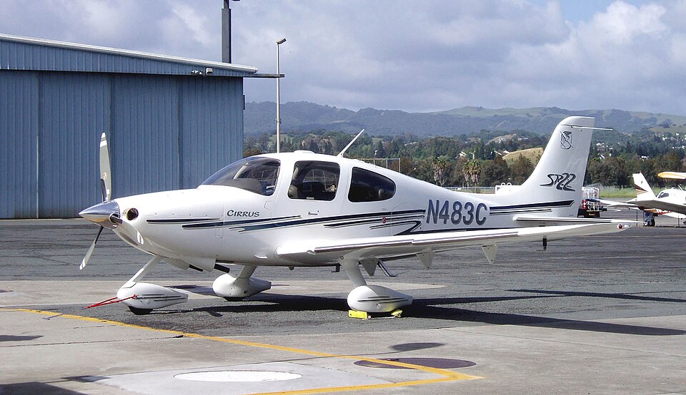 Aircraft registered N483C
