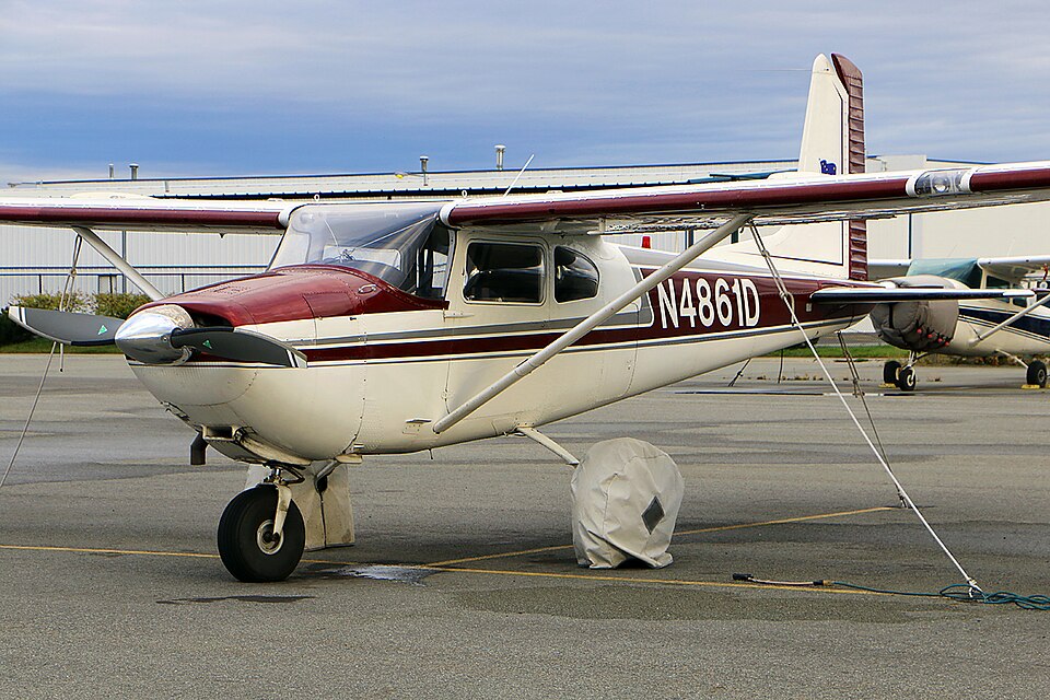 Aircraft registered N4861D