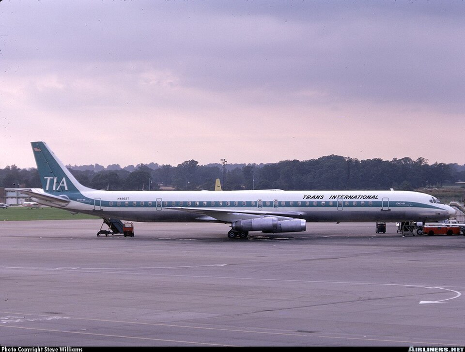 Aircraft registered N4863T