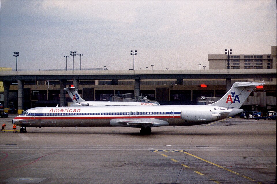 Aircraft registered N493AA