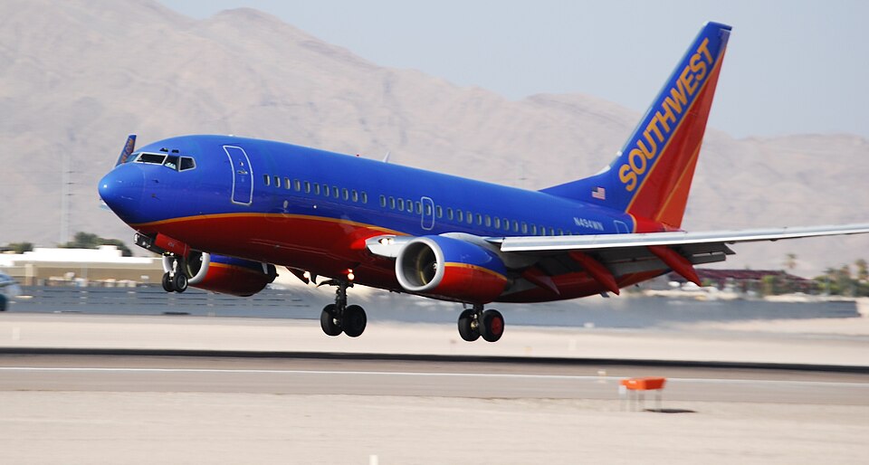 Aircraft registered N494WN
