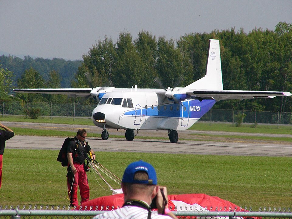 Aircraft registered N497CA