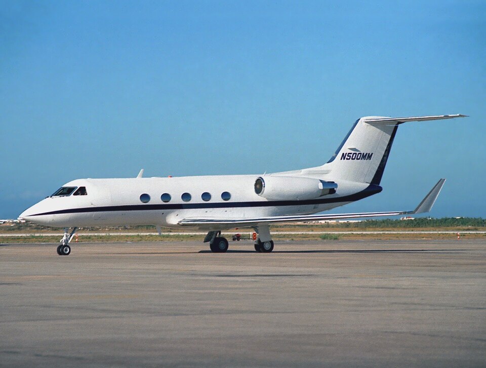 Aircraft registered N500MM