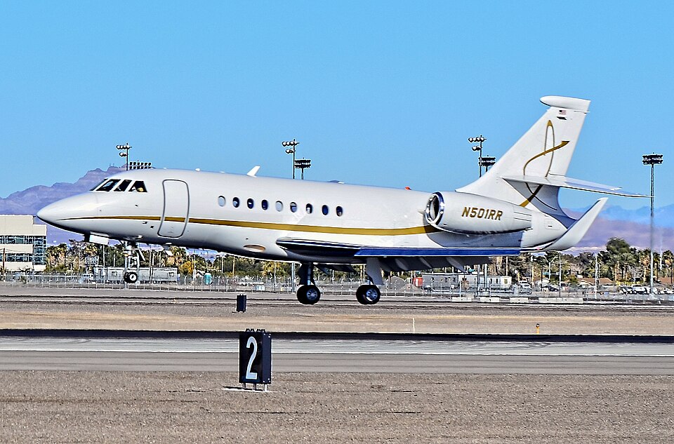 Aircraft registered N501RR