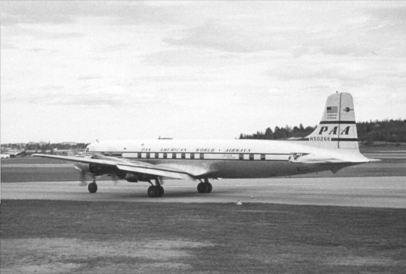Aircraft registered N5026K