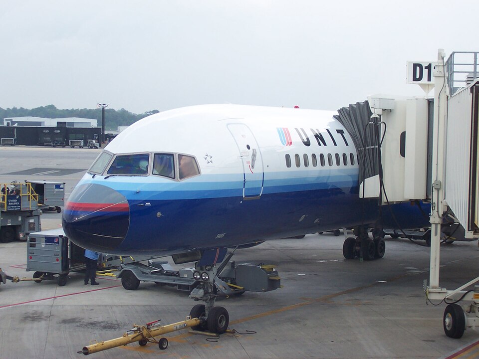 Aircraft registered N505UA