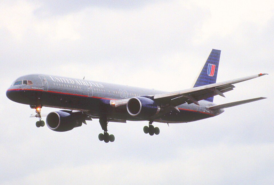 Aircraft registered N506UA