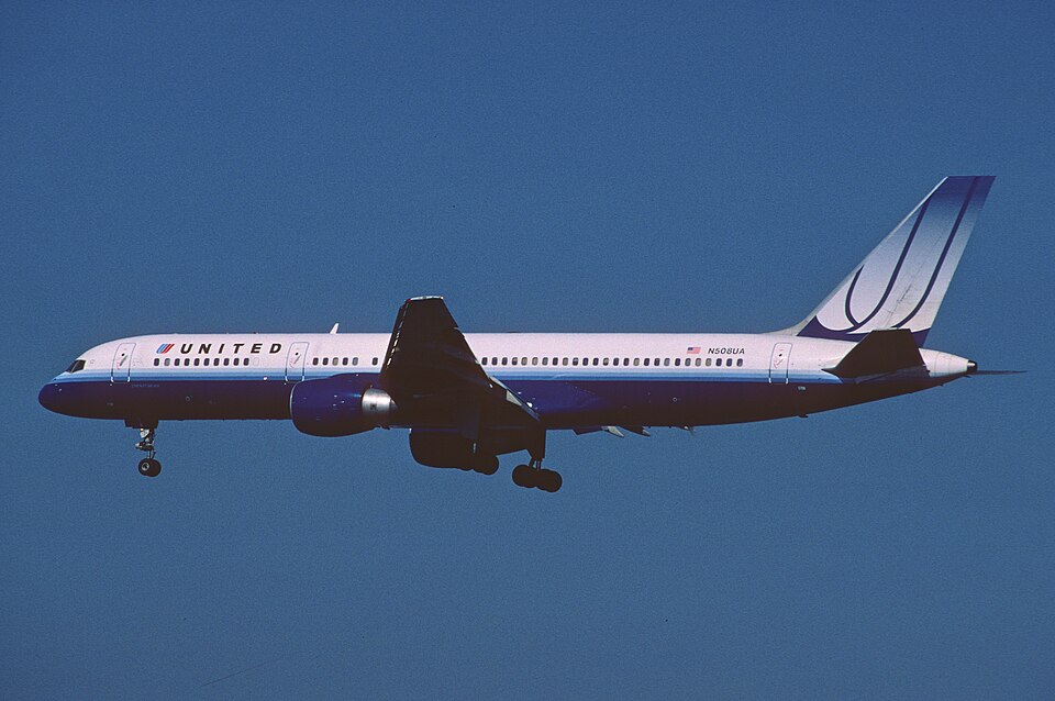 Aircraft registered N508UA