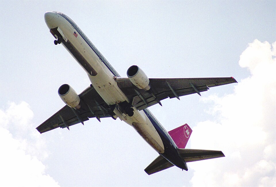Aircraft registered N508US