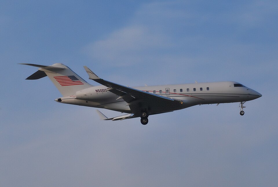 Aircraft registered N50DS