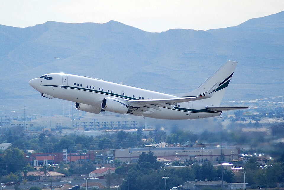 Aircraft registered N50TC