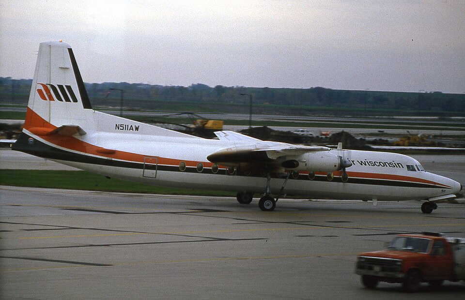 Aircraft registered N511AW