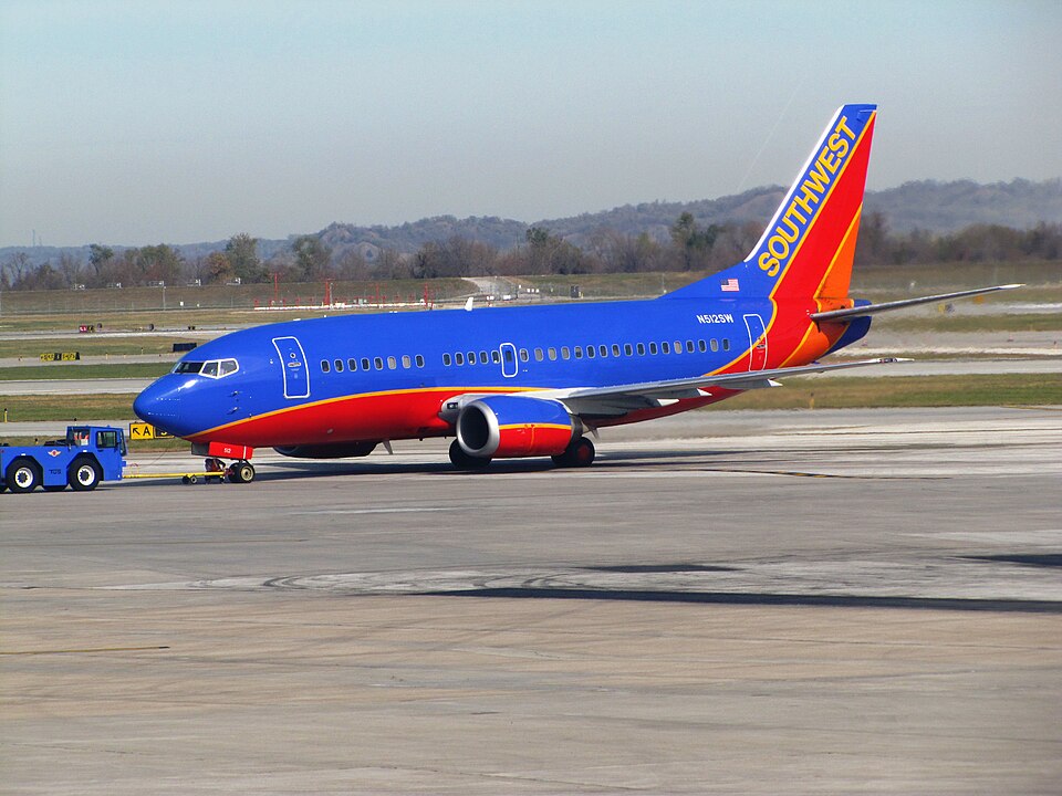 Aircraft registered N512SW