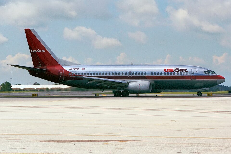 Aircraft registered N513AU