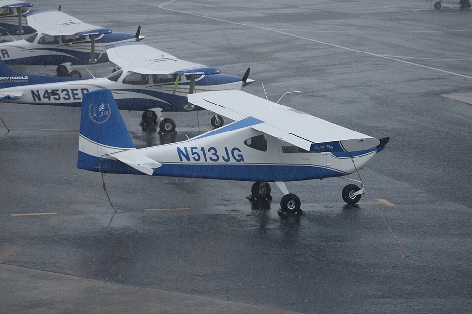 Aircraft registered N513JG