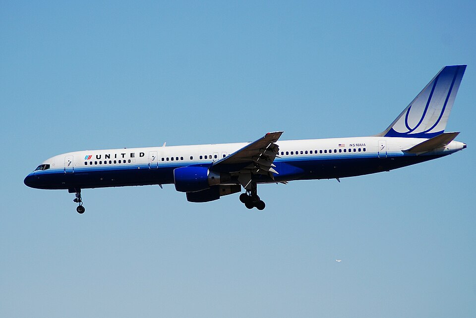 Aircraft registered N518UA