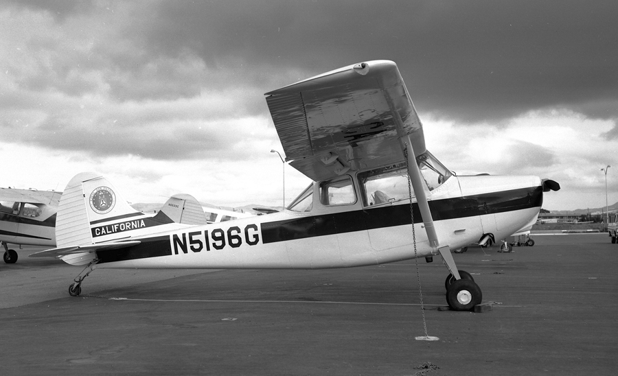 Aircraft registered N5196G