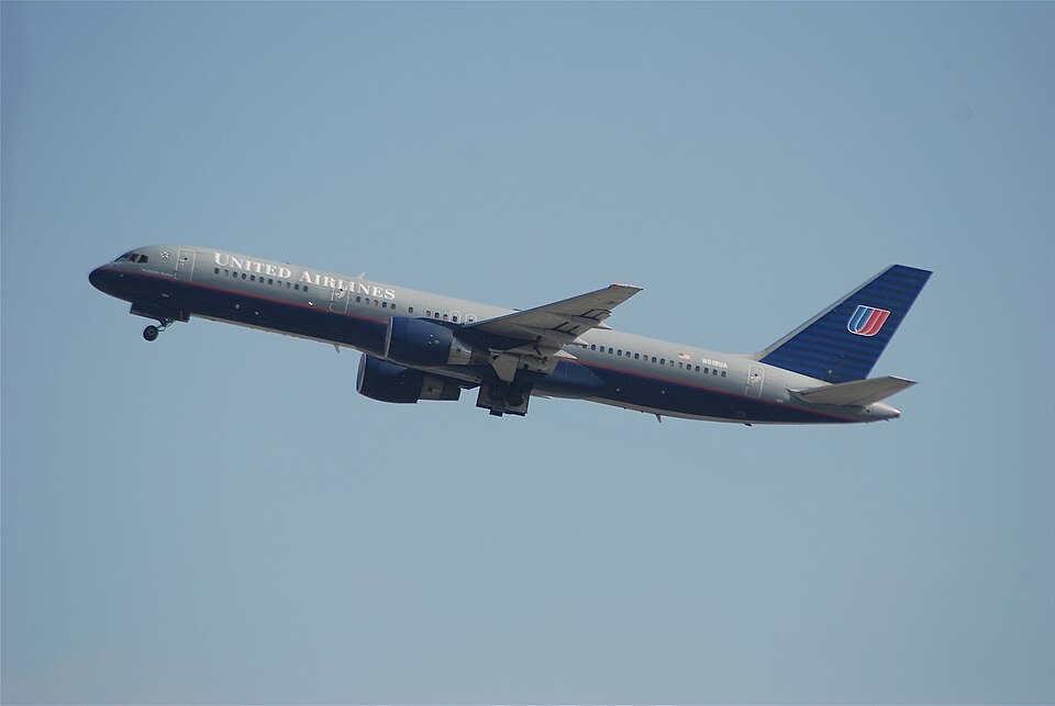 Aircraft registered N519UA