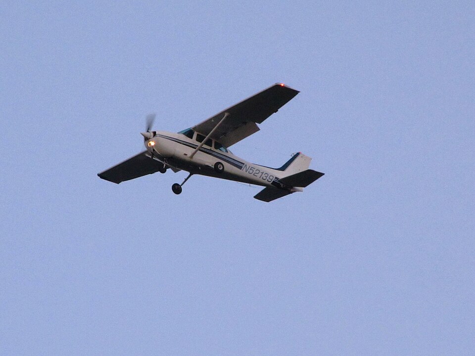 Aircraft registered N52139