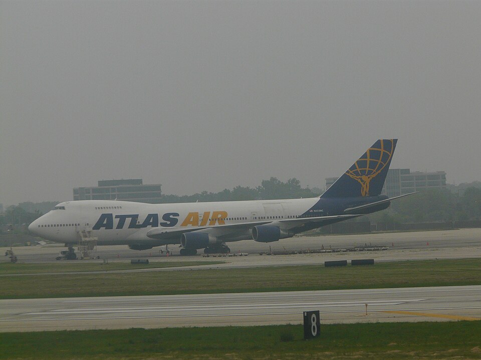 Aircraft registered N523MC