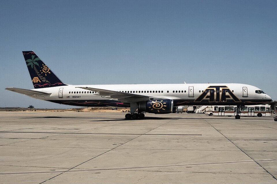 Aircraft registered N524AT