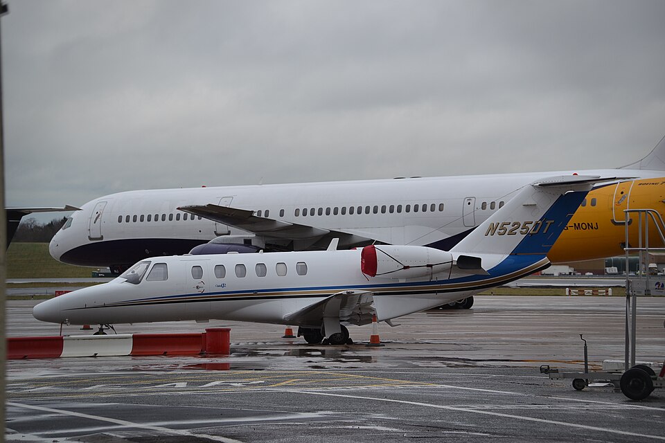 Aircraft registered N525DT