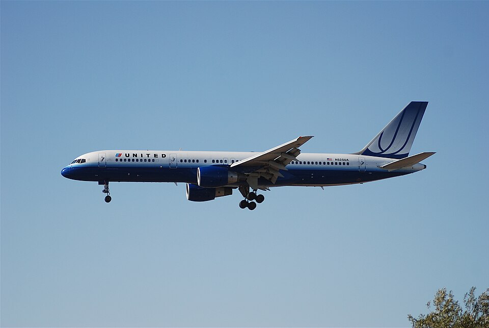 Aircraft registered N525UA